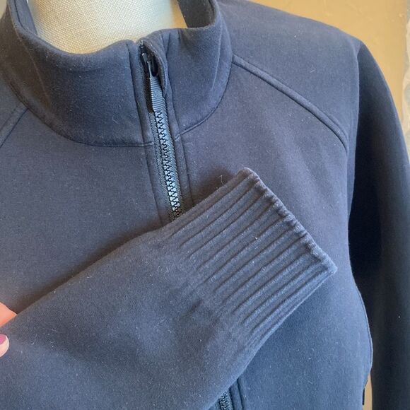 Lululemon NTS Jacket Spacer Material Black Size 12 - Picture 6 of 6